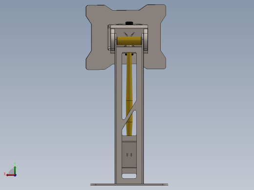 显示器支架后视缩略图
