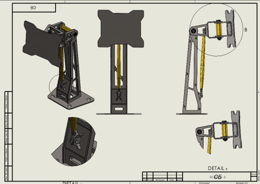 显示器支架缩略图