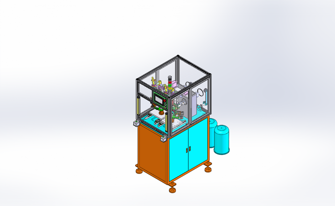 双工位绕线机sw22可编辑