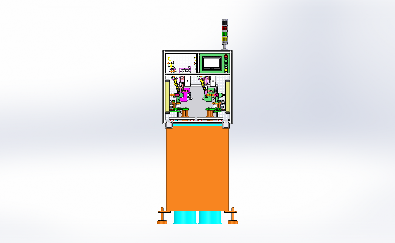 双工位绕线机sw22可编辑