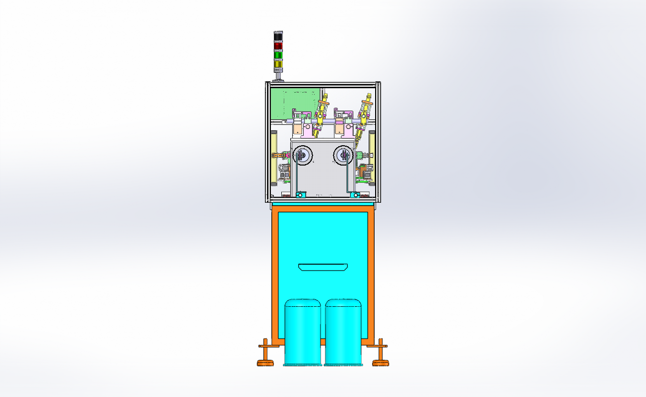 双工位绕线机sw22可编辑