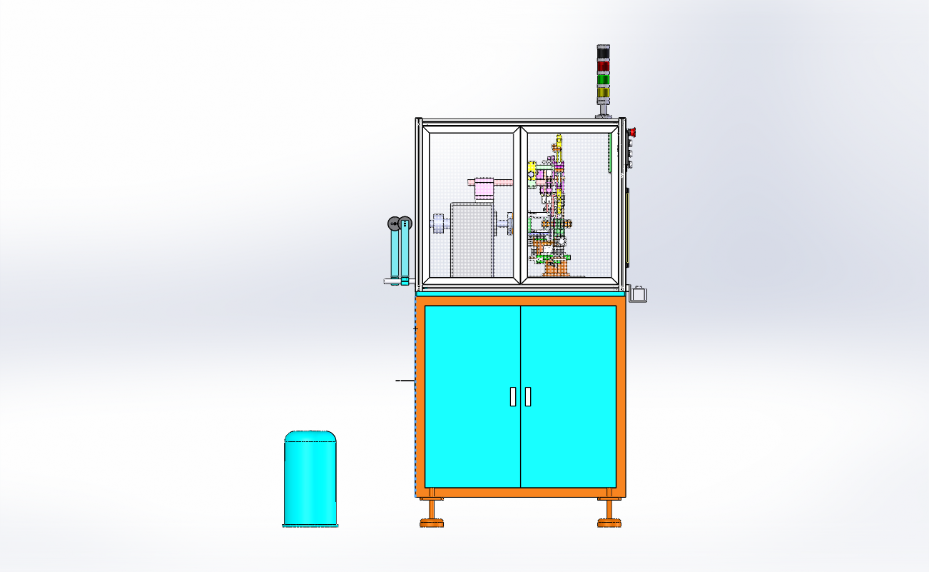 双工位绕线机sw22可编辑