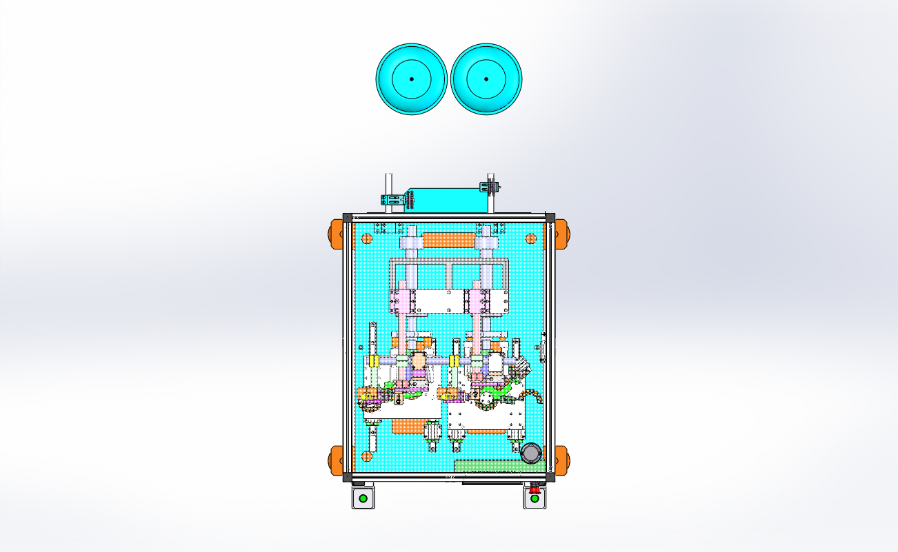 双工位绕线机sw22可编辑