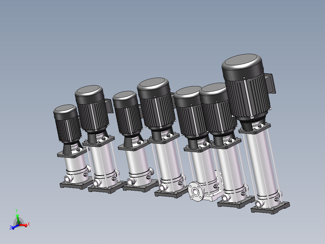 7款CDLF12~20系列多级泵