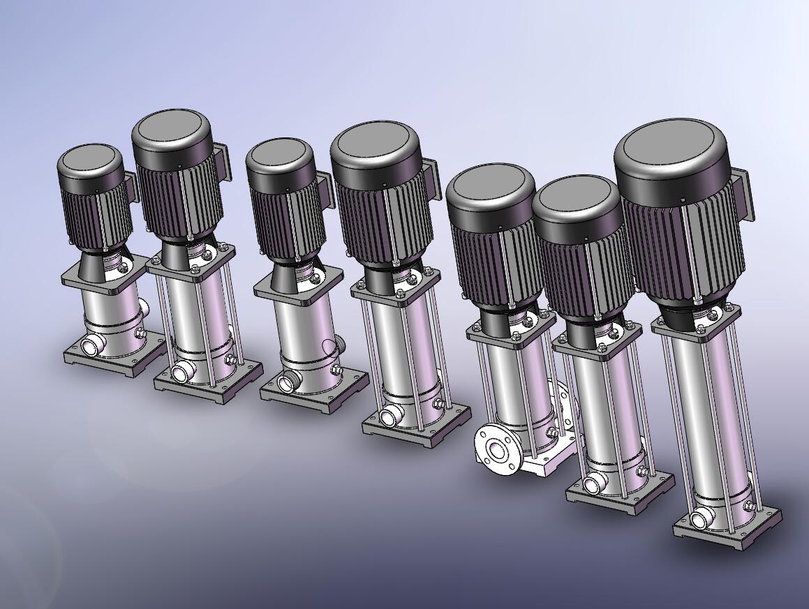 7款CDLF12~20系列多级泵