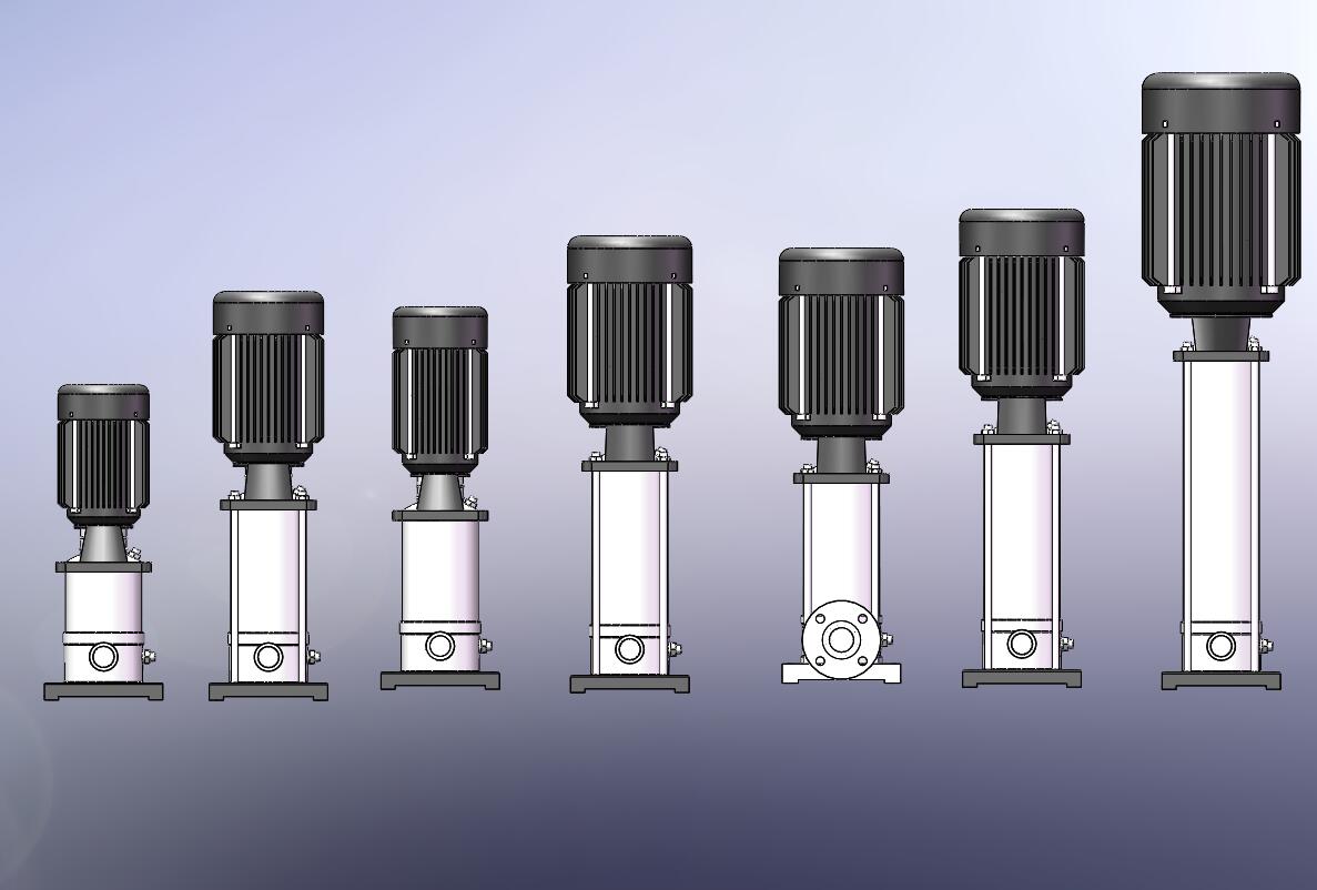 7款CDLF12~20系列多级泵
