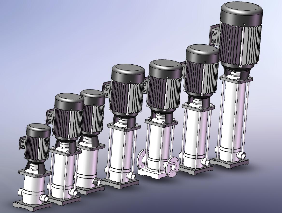 7款CDLF12~20系列多级泵