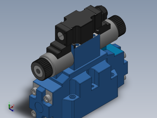 FWH-04直流线盒式电液换向阀