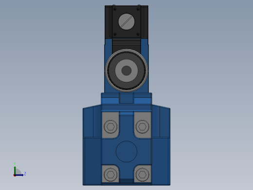 FWH-04直流线盒式电液换向阀前视缩略图