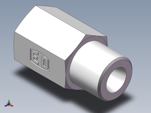 直通内螺纹接头、5DM-14-12