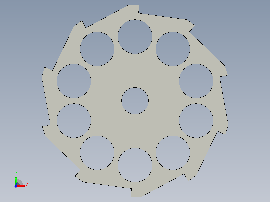 Hatsan AT44-10 弹匣前视图