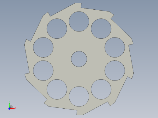 Hatsan AT44-10 弹匣前视缩略图
