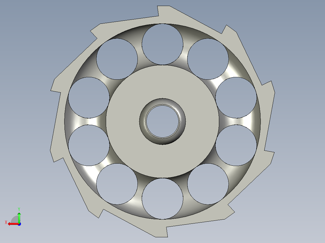 Hatsan AT44-10 弹匣后视图