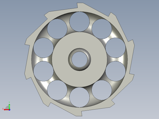 Hatsan AT44-10 弹匣后视缩略图