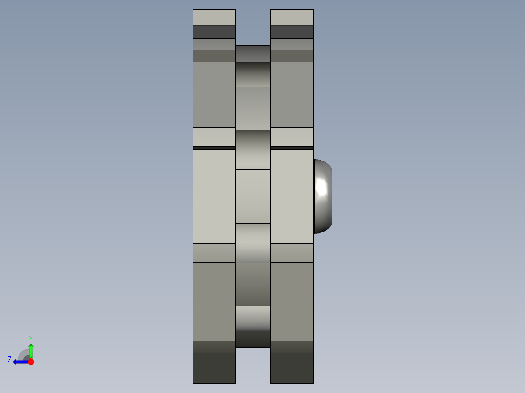 Hatsan AT44-10 弹匣右视图