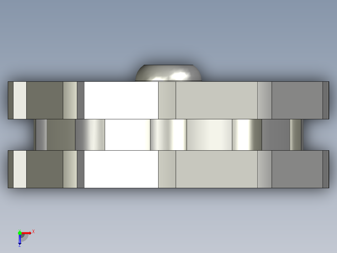 Hatsan AT44-10 弹匣俯视图