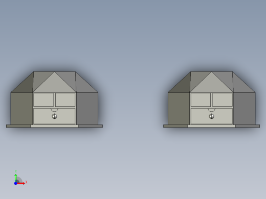 笔筒前视缩略图