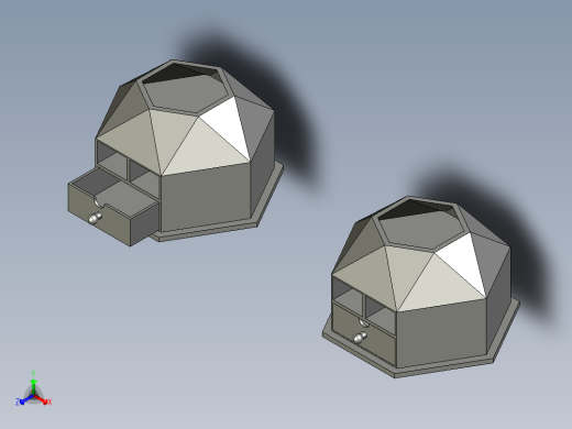 笔筒正等轴测缩略图