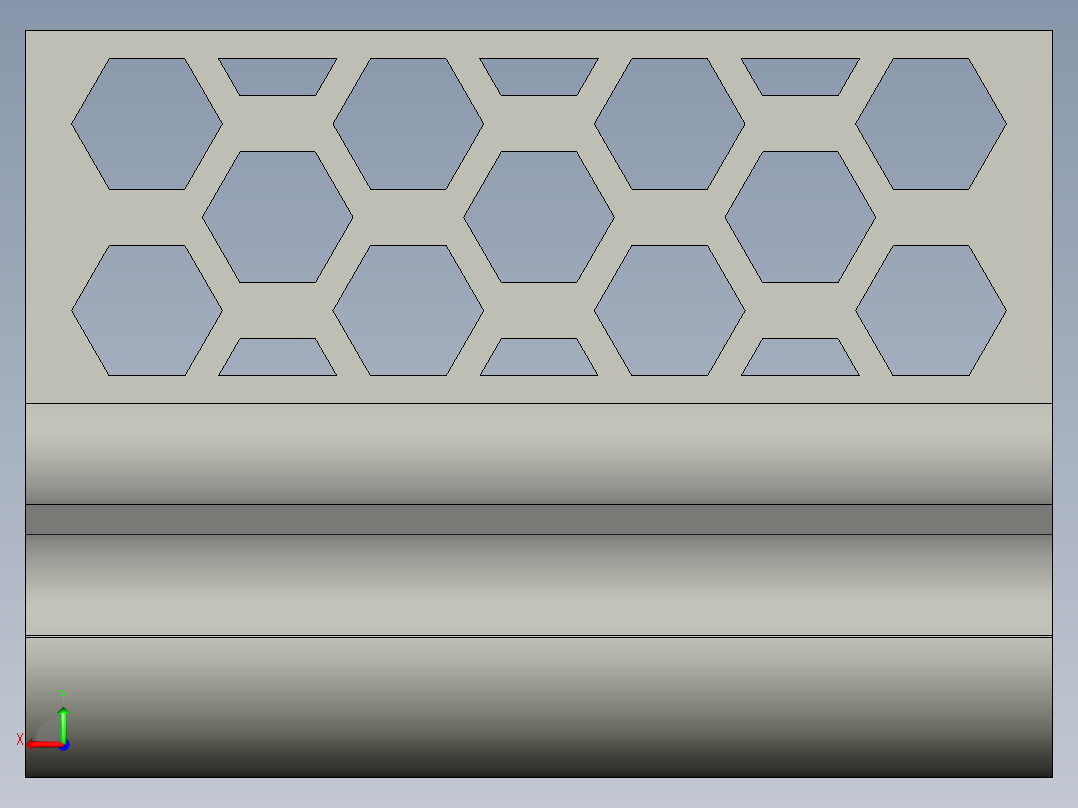 封闭式笔记本支架14后视图