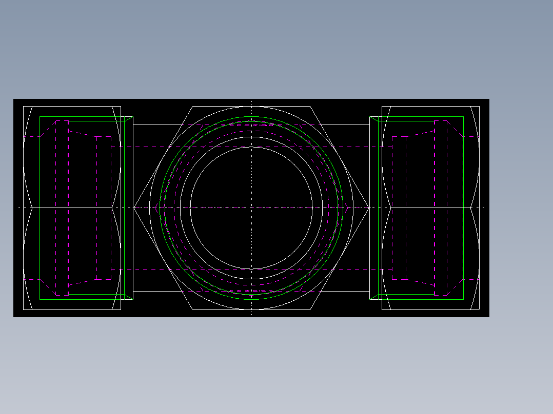 PARKER管接头EO Union tee T35LCF_bottom