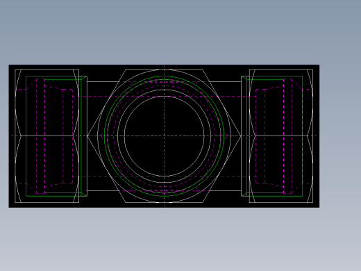 PARKER管接头EO Union tee T35LCF_bottom