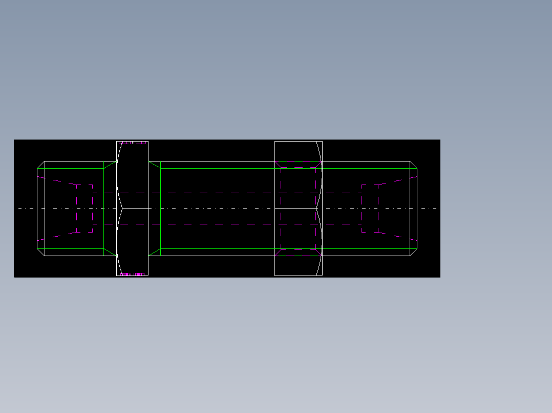 PARKER管接头EO Bulkhead union SV06LOMD71(16)_top