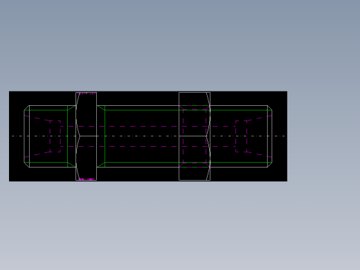 PARKER管接头EO Bulkhead union SV06LOMD71(16)_top