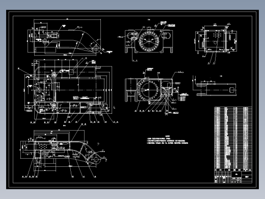 焊接型悬臂式掘进机截割臂的结构设计含11张CAD图