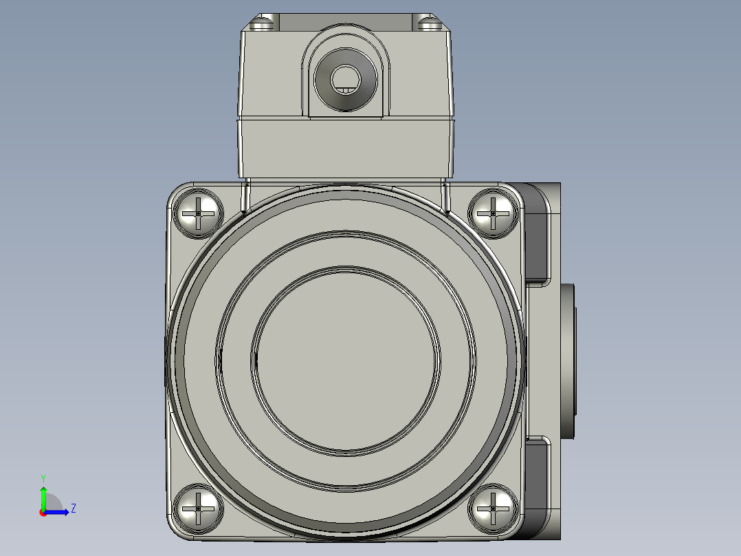 00A2精研标准电机80YS25GV22-80GK18RC左视图