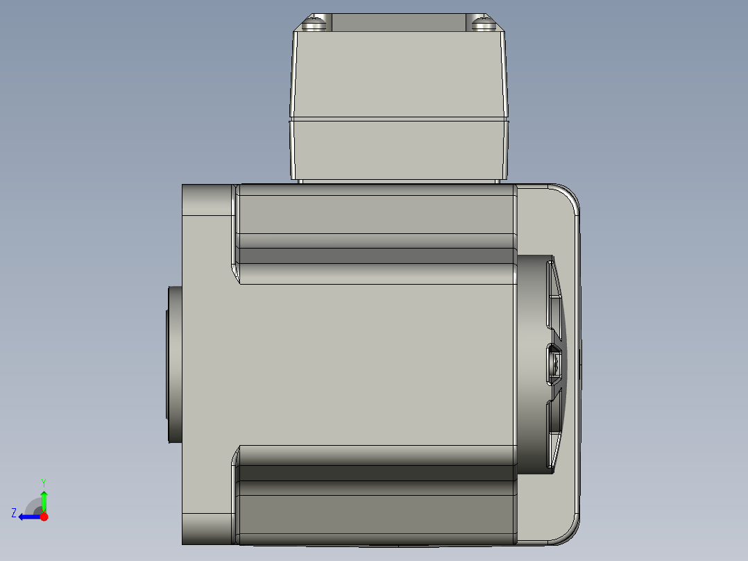 00A2精研标准电机80YS25GV22-80GK18RC右视图