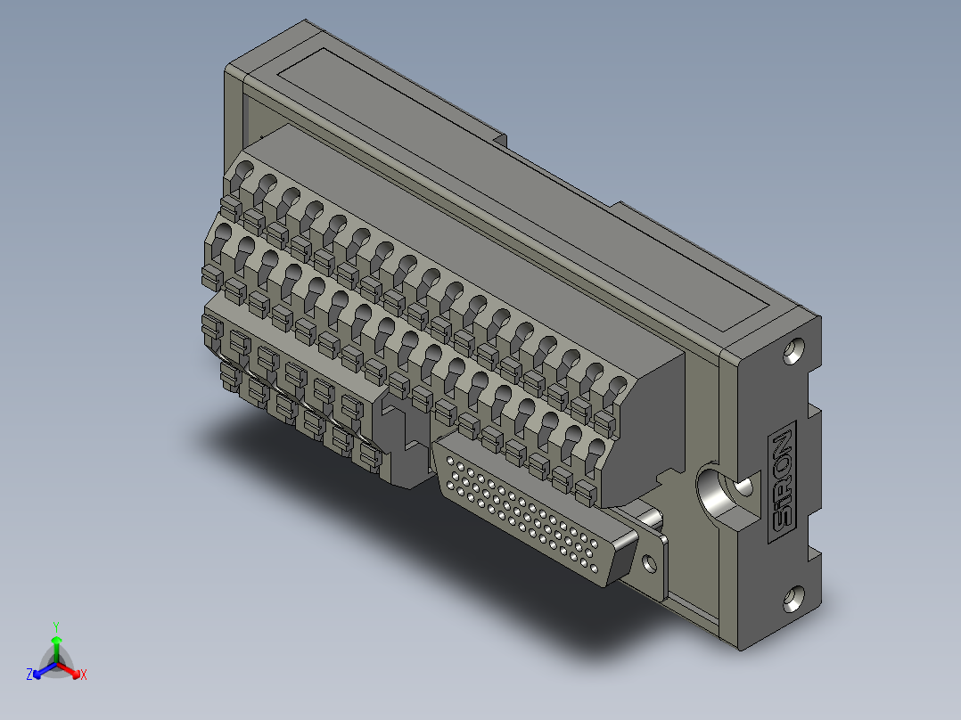 BZ-SIRON-T09444位端子台