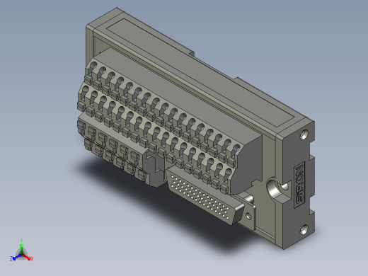 BZ-SIRON-T09444位端子台