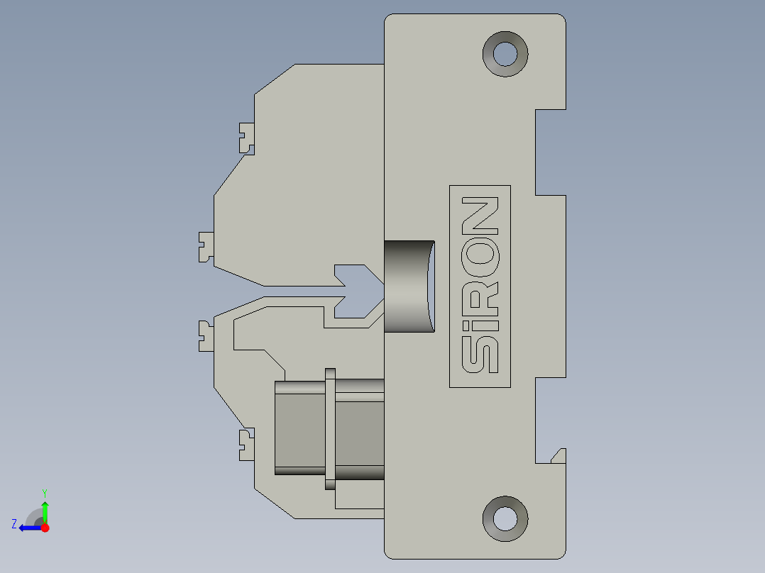 BZ-SIRON-T09444位端子台右视图