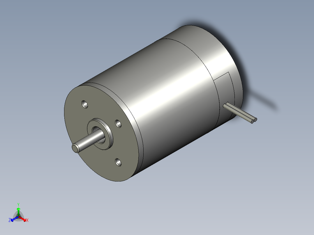 rm43_bl正等轴测图