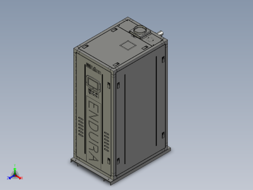 高温立式火管锅炉-dtk