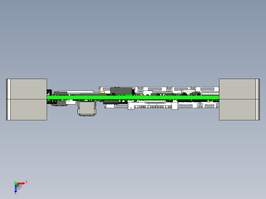 E2000Q飞腾BGA24+驱动芯片单片机俯视缩略图