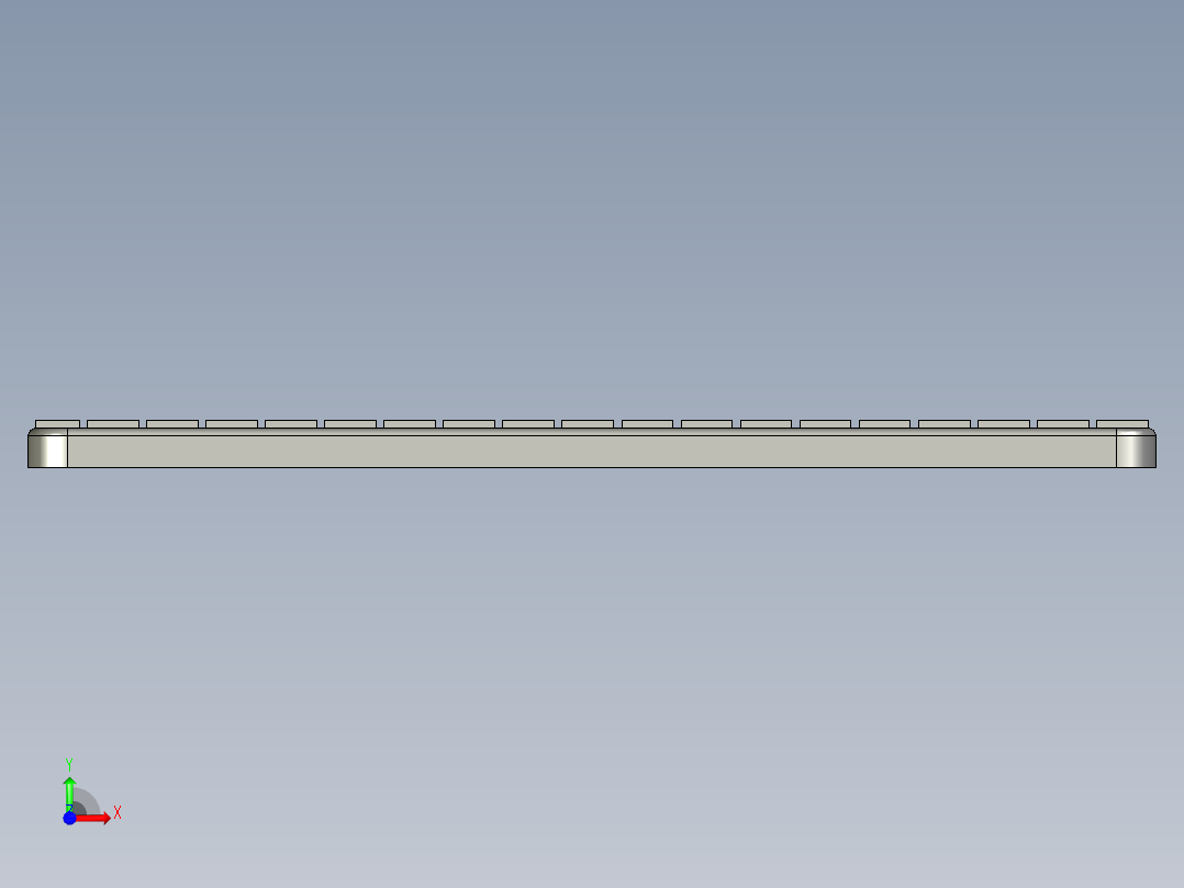 87键盘无线键盘鼠标巧克力键盘-LXYC-BOSS前视图