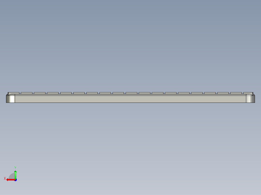 87键盘无线键盘鼠标巧克力键盘-LXYC-BOSS后视图