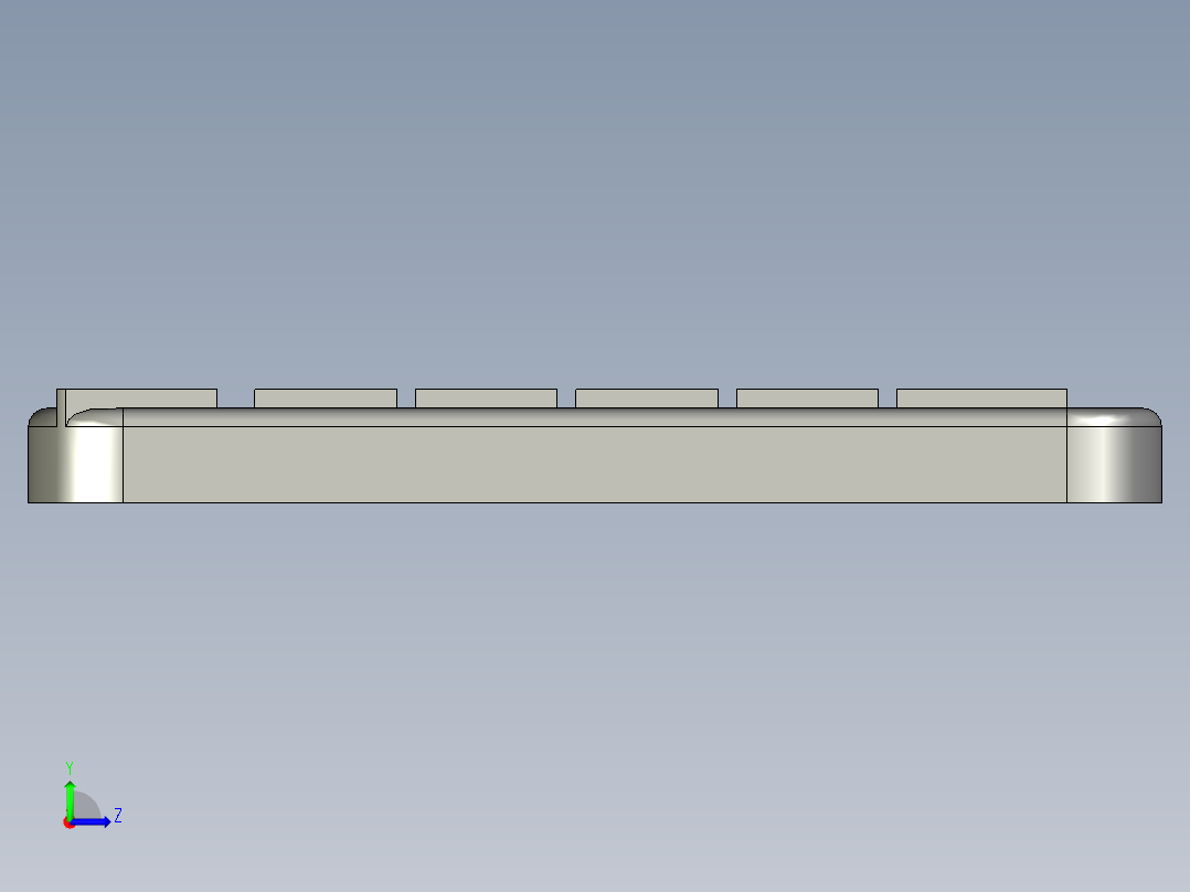 87键盘无线键盘鼠标巧克力键盘-LXYC-BOSS左视图