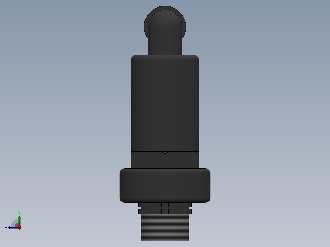 CROSS_DN32_PN10_U-PVC右视图