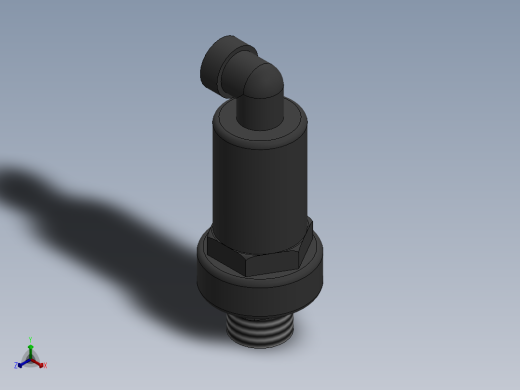 CROSS_DN32_PN10_U-PVC正等轴测缩略图