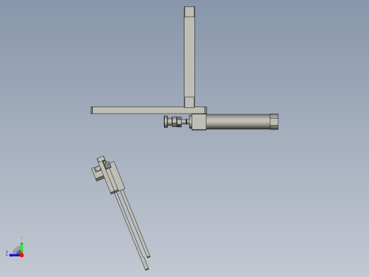 正位度导向槽右视缩略图