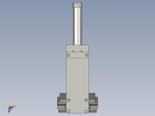 正位度导向槽俯视缩略图