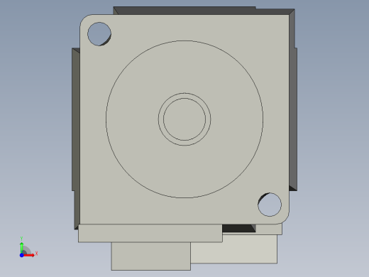 三菱100W伺服电机hg-kn13j_-s100_前视缩略图