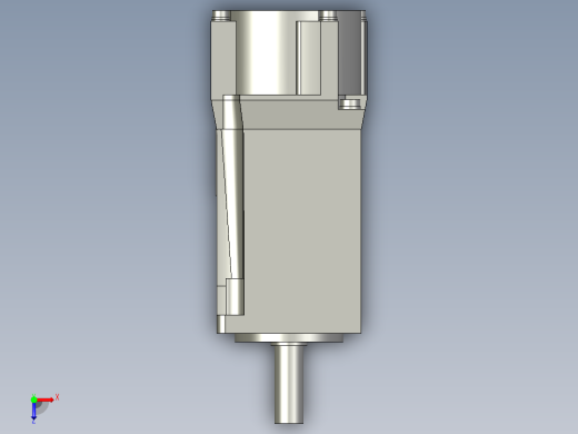 三菱100W伺服电机hg-kn13j_-s100_俯视缩略图
