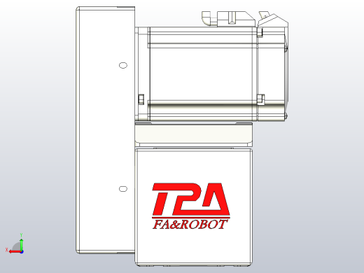 伺服电机集成皮带传动直线执行器TPA-OCB-100-192-L2250-LU-P75-N3后视缩略图
