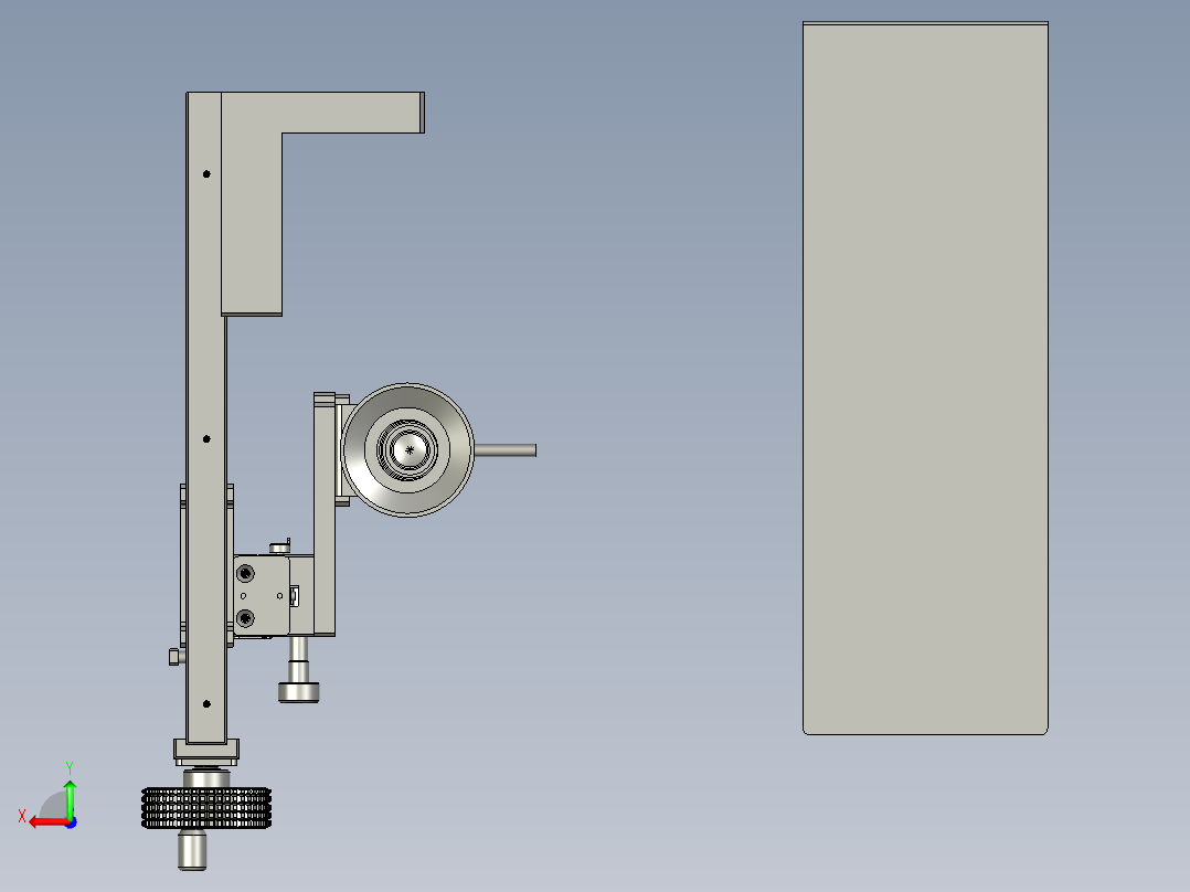 1200端面外观检测组件-LXYC-BOSS后视图