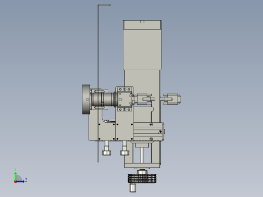 1200端面外观检测组件-LXYC-BOSS左视缩略图