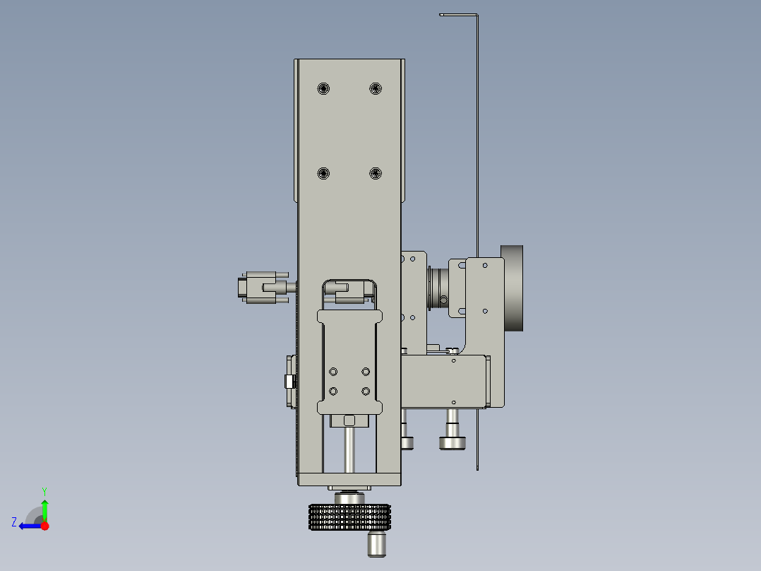 1200端面外观检测组件-LXYC-BOSS右视图