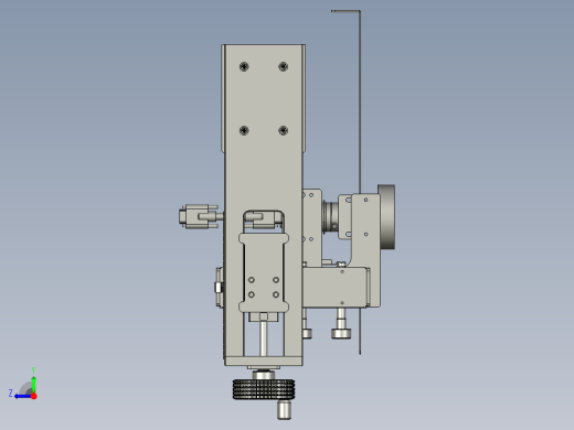 1200端面外观检测组件-LXYC-BOSS右视缩略图